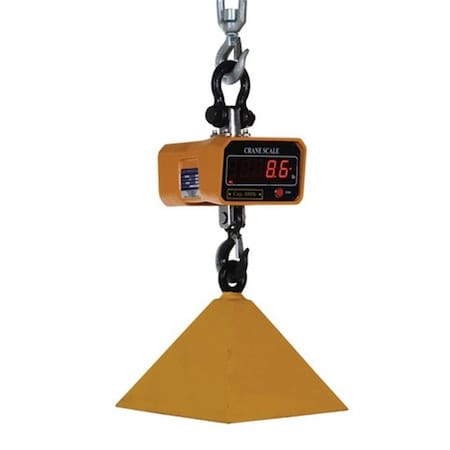 Kitchen Queen Crane Scale, 8 x 7.62 in. - 600 lbs KI608768