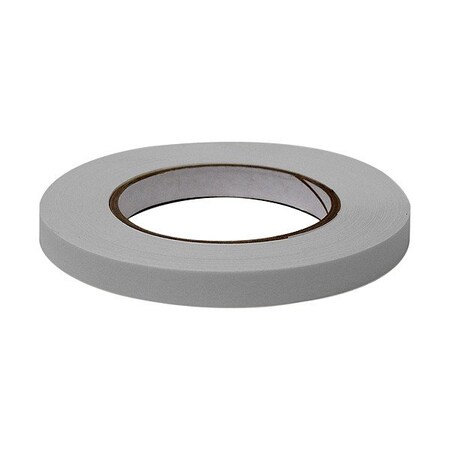 Zoro Select Labeling Tape, Gray, Matte, PK6 GRAING-T15-14
