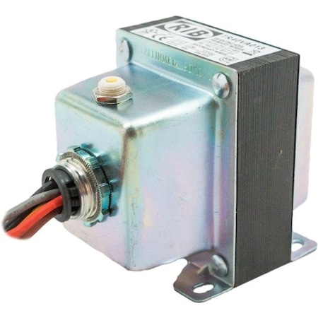 Functional Devices-Rib Control Transformer, 40 VA, Not Rated, 120V AC, 208/240/277/480V AC TR40VA013