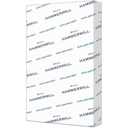 Hammermill Copy Plus 85x14 Inkjet Copy Multipurpose Paper White, White, 500PK HAM105015