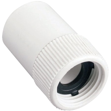 Orbit 3/4'' FHT x 3/4'' Slip Swivel PVC Hose Adapter 53360