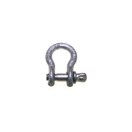 Apex Tool Group Anchor Shackle, Screw Pin, 7/16-In. 5410735