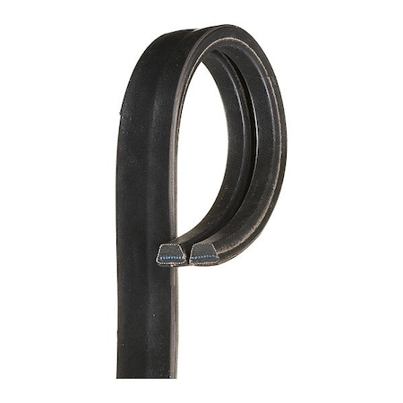Gates B77 Banded Classical V-Belt, 80 in Outside Length, 21/32 in Top Width, 0.406 in Thickness 5/B77