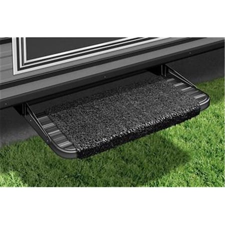 Prest-O-Fit Presto Fit 21042 Wraparound Entry Step Rug - Black P2G-21042