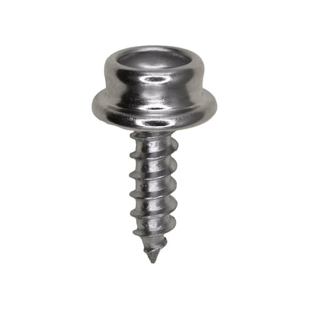 Auveco Phillips Head Stainless Steel Screw #10 x 5/8, 50PK 15687