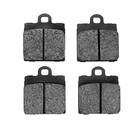 Dynamic Friction Co DFC 4000 HybriDynamic Brake Pads 4000-0040-00