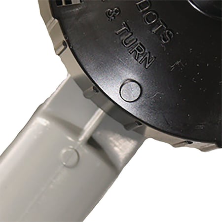 Pro Power Super Plunger 3'' Dia. Toilet Plunger JJ-304