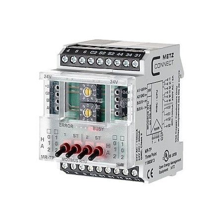 Metz Connect Modbus Module, 6 Inputs, 2 Outputs 11083813