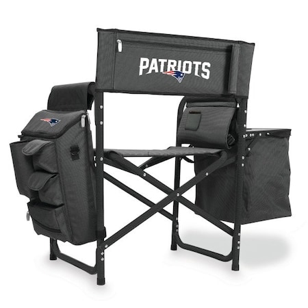Picnic Time Family Of Brands NFL New England Patriots - Fusion Camping Chair 807-00-679-194-2