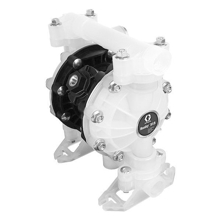 Graco Air Drum Pump, 15 gpm, 106 psi, 1:1 233051