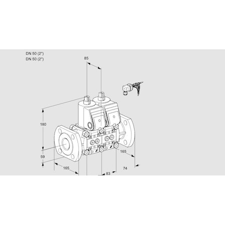 Honeywell VCS 3E50F/50F05NNWR/PPPP/PPPP KS88100672