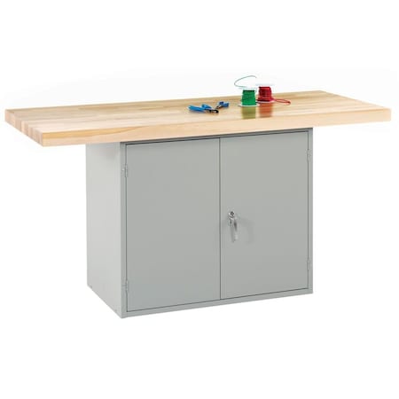 Diversified Spaces Workbenches, 64" W, 33-1/4" Height, 500 lb. WBD2-0V