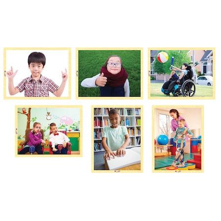 Mojo This is How We Do It, Wooden, 6-Puzzle Set MJ-345408