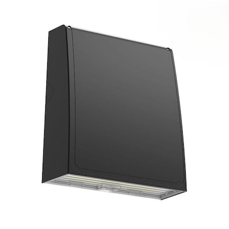 Trace-Lite WLZ2 Series LED Wall Pack, Low Profile, CCT/Power Selectable, 120-277V WLZ2-SD-VS-CP-BR