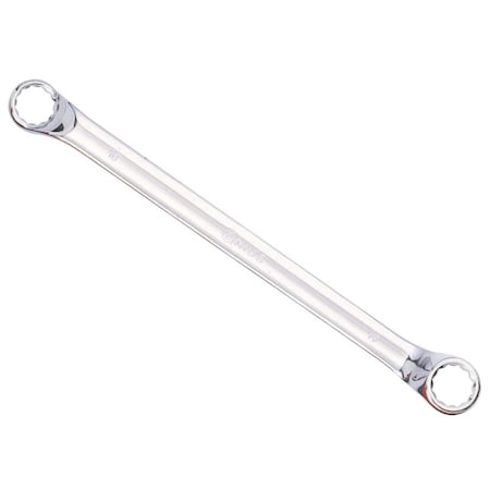 Genius Tools 7/8in x 15/16in Double Ended Offset Ring Wrench 752830