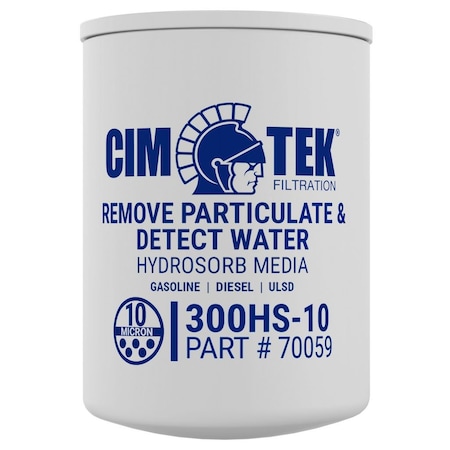 Beta 1 Filters Replacement Spin-on Fuel Filter Compatible with  5965 / GOLDENROD 2-PACK B1SF0009116