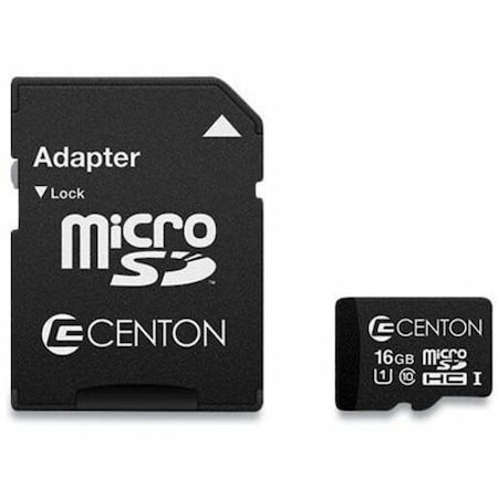 Centon 16 GB UHS-I microSDHC - UHS-I - 1 Card S1-MSDHU1-16G
