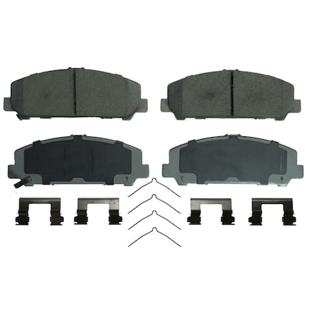 Wagner Brakes Disc Brake Pad Set-QC1509 QC1509