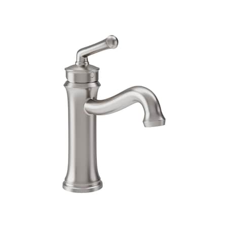 Symmons Braston Single-Hole Single-Handle Bathroom Faucet with Push Pop Drain (1.0 GPM) SLS5812STNPP