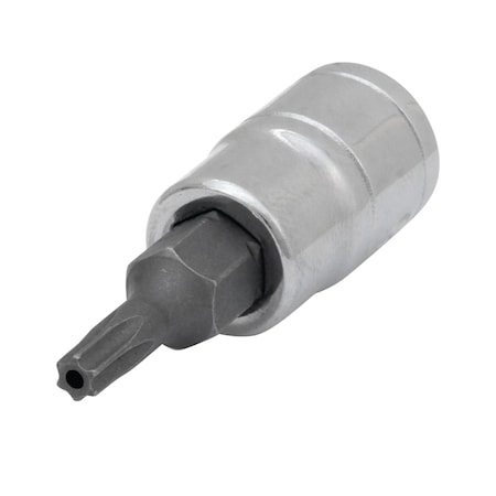 Performance Tool 1/4 In Dr. Star Bit Socket T15, W36915 W36915