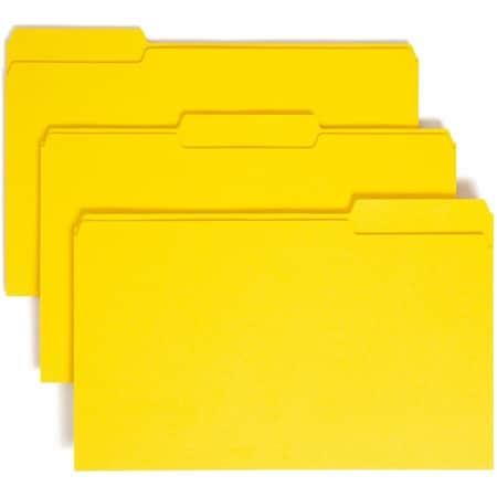 Smead File Folder, Yellow, Paperboard SMD17943