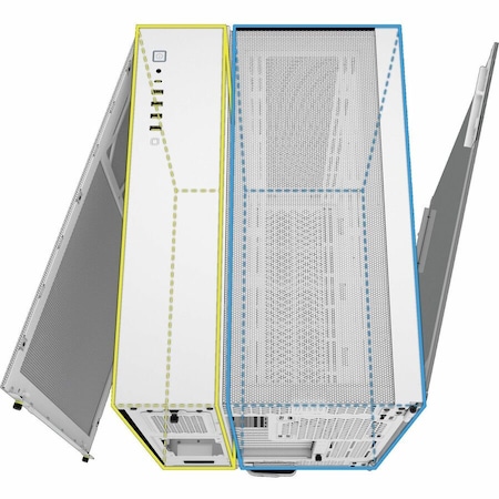 Corsair 6500D AIRFLOW White CC9011260WW