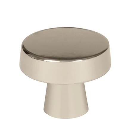 Amerock Blackrock 1-5/8 inch 41mm Diameter Polished Nickel Cabinet Knob 2000606