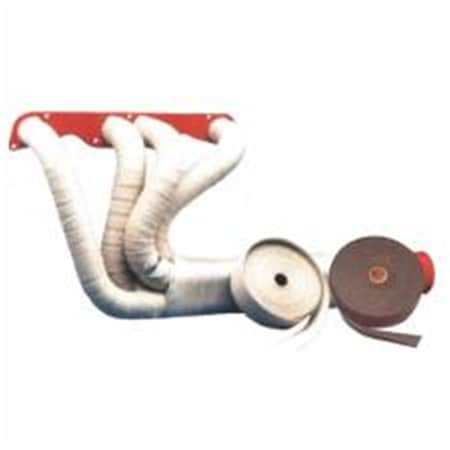 Thermo-Tec 2 in. x 15 ft. x 0.06 in. Thick Standard Exhaust Insulating Wrap THE11152