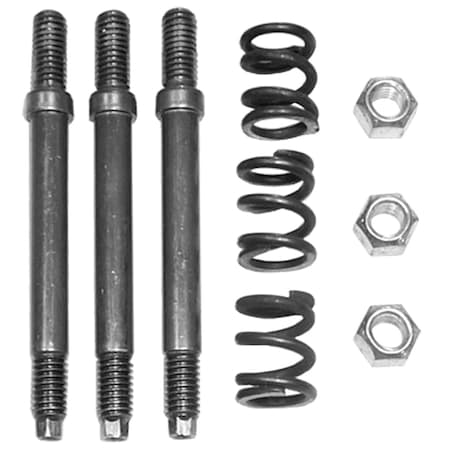 Ap Exhaust Spring Bolt Kit Merit Exhaust, 8037 8037