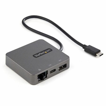 Startech.Com USB C MULTIPORT ADAPTER 4K 30HZ HDMI OR 1080P VGA VIDEO - USB 3.2 GEN 2 10GBPS H DKT31CHVL