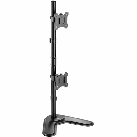 Rocstor ERGOREACH EP7 PREMIUM DUAL SCREEN MONITOR STAND- POLE MOUNT - UP TO TWO 32DISPLA Y10N009-B1