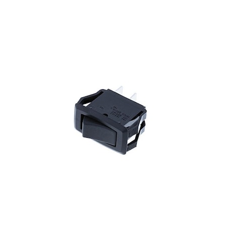 Switch Components Mid-Size Rocker, 2P SPST OFF-ON RG1-1A-DC-1-B