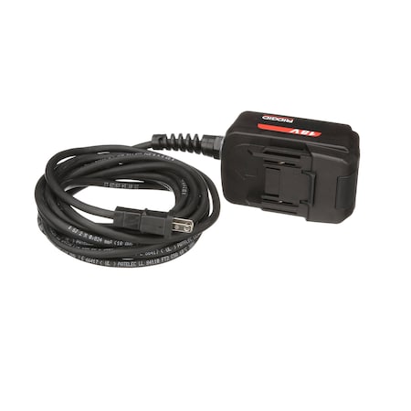 Ridgid 120V Corded AC Power Adapter For Battery Press Tools 44468
