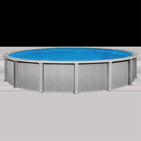 Trendium Pool Products 24 ft. x 54 in. Influence Above Ground Pool INFLU2454