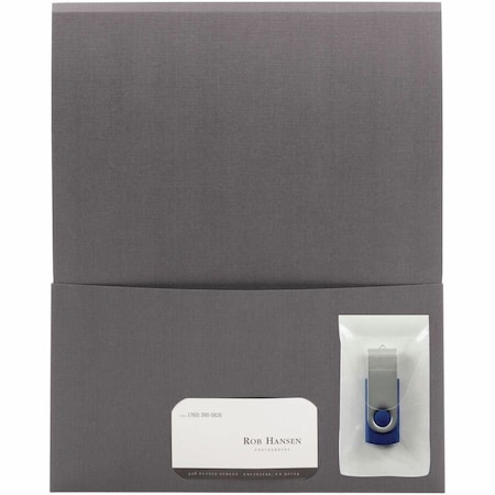 Smead Pocket, Selfadhsv, Poly, Usb, PK6 68150