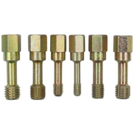 Kastar 6 Piece Metric Thread Restorer Tap Set KAS2588