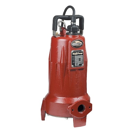 Liberty Pumps OmnivoreGrinderPump, 50ft, 208/230VAC LSGX202M-5