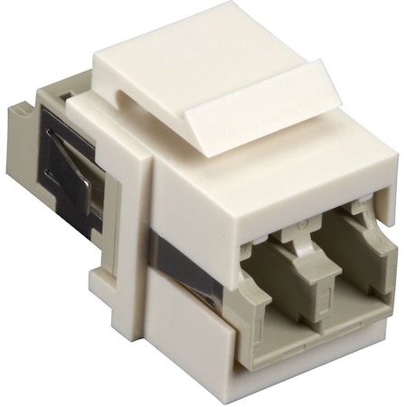 Black Box Gigastation2 Snap Fitting Lc Off White FMT354-R3