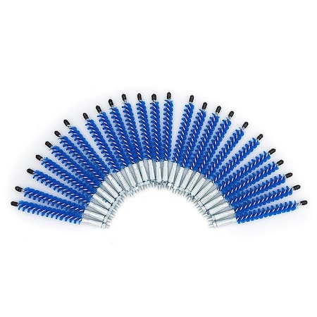 Goodway Fitting Brush, 6 in L, 7/8 in dia., PK25 GTC-211-7/8
