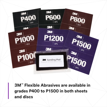 3M Abrasive Sheet PK25 7100010566