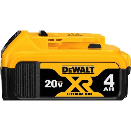 Dewalt 20V MAX Battery, 4Ah DCB204