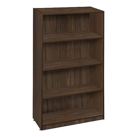 Regency Bookcase, 50 lb Cap., 47 in H, 32 in W LBC4732NW