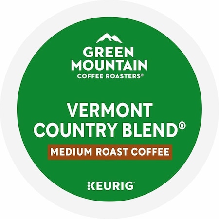 Green Mountain Coffee Roasters K-Cup, Pod Coffee, Compatible with Keurig Brewer, Regular, Medium, K-Cup, Pod, Kosher, 24 /, 24PK 5000355581