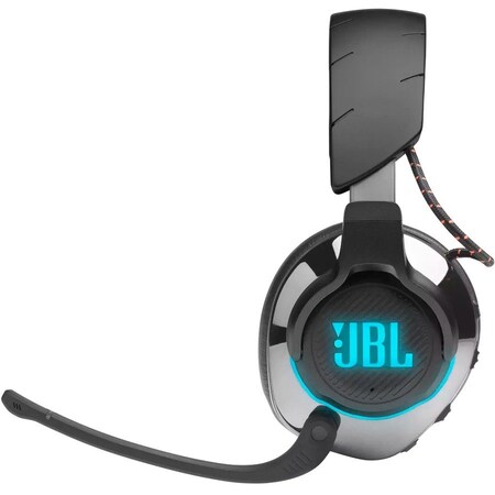 Jbl Quantum 810 Noise Cancelling Wireless Bluetooth Over Ear Gaming Headset, Black JBLQ810WLBLKAM