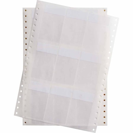 Brady DATAB Self-Laminating Vinyl Labels, Pack of 1000 Labels, 1000PK DAT-63-292-1