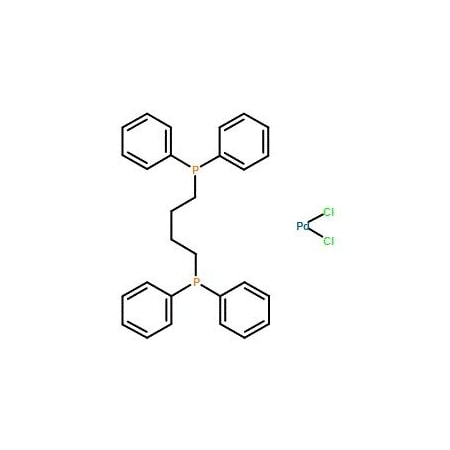 Ak Scientific 1, 4-Bis(diphenylphosphino)butane-palladium(II) chloride (5g), CAS 29964-62-3 X4164-5g