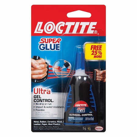 Loctite High Strength Super Glue 0.18 oz 1801751