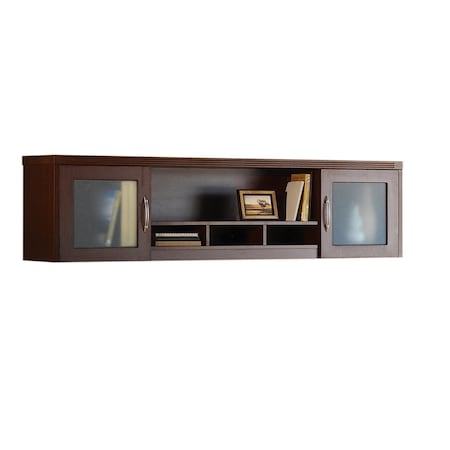 Mayline Aberdeen Wall Mount Hutch, Mocha AWG72LDC