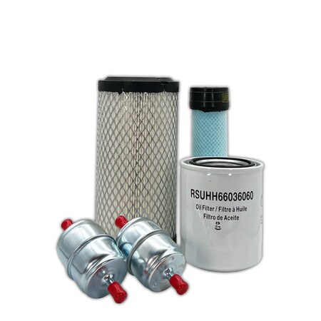 Hero Preventative Maintenance Kit Kubota BX2670 Tractor MSU-KA-0543