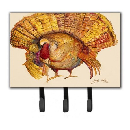 Carolines Treasures Turkey Leash and Key Holder JMK1023TH68